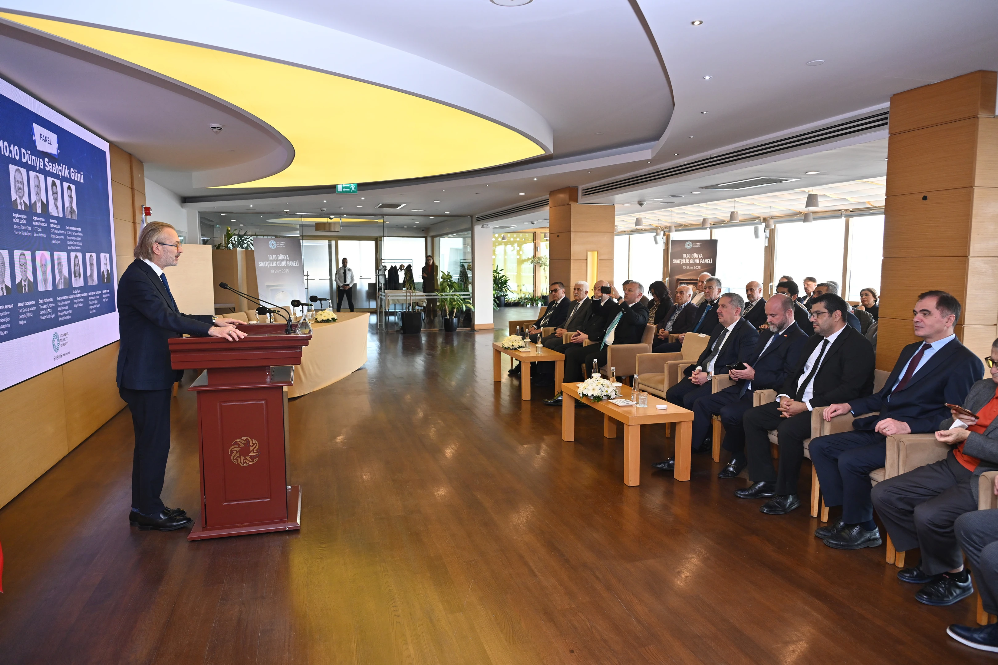 Dünya Saatçilik Günü’nde sektörün vizyonu konuşuldu