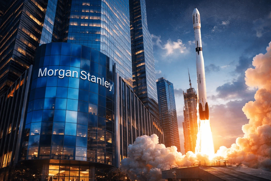 Morgan Stanley: 'SpaceX’in gelirleri 2040’ta 3.4 trilyon dolara ulaşabilir'