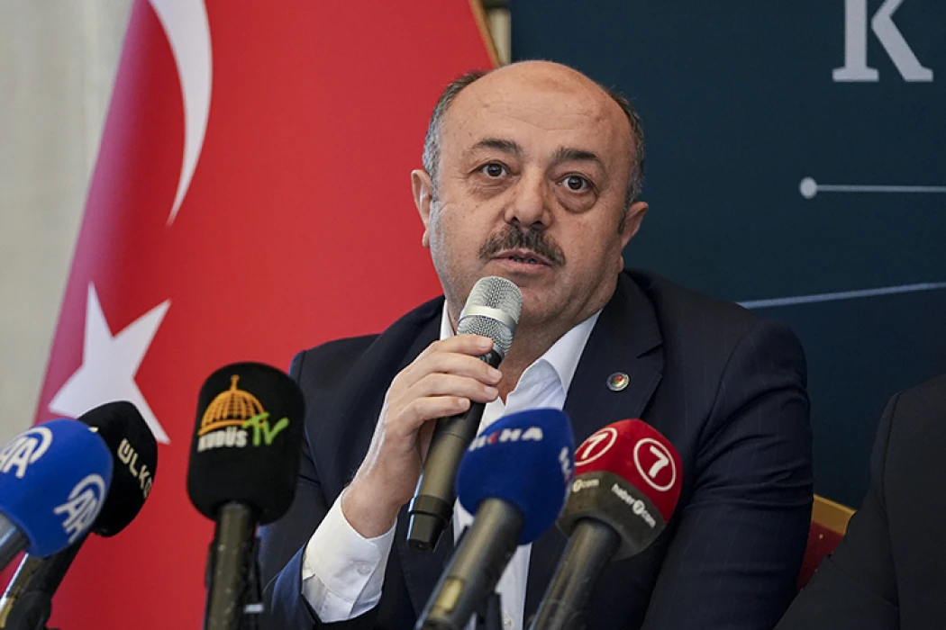 İstanbul'da Kudüs ve Filistin Dersleri kitabının tanıtımı yapıldı