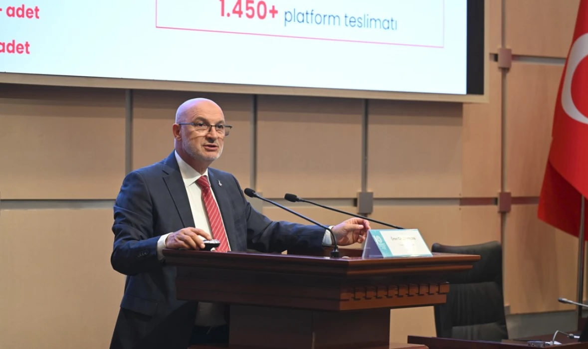 Yapılanmayanı yaptık sıra yeni siparişlerde
