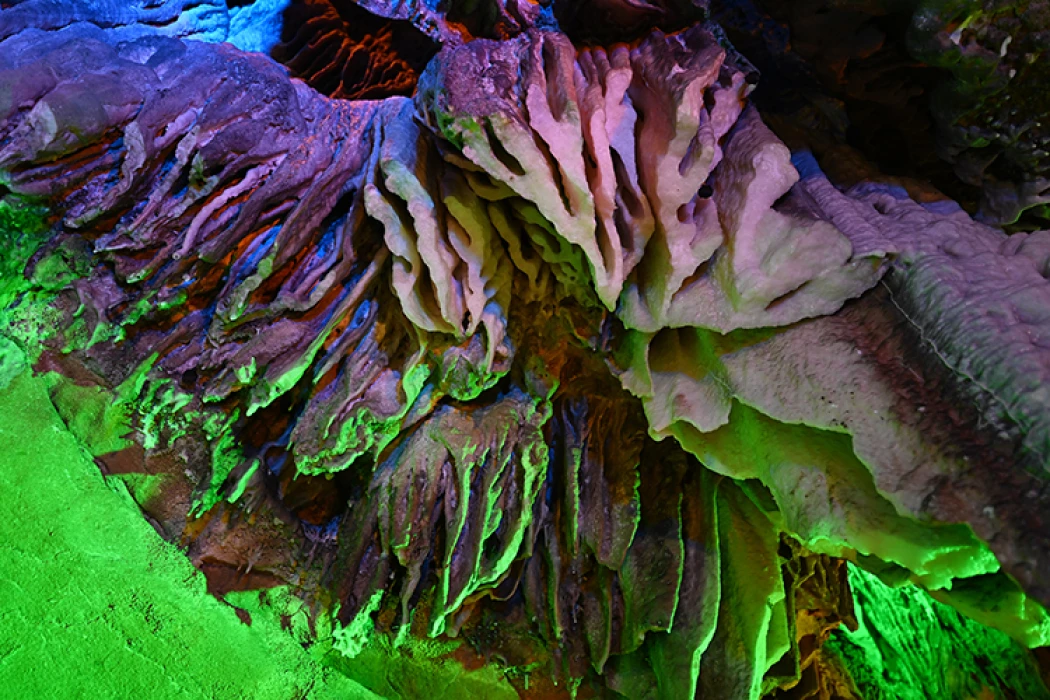 Çal Mağarası 2025'te 178 binin üzerinde ziyaretçiyi ağırladı