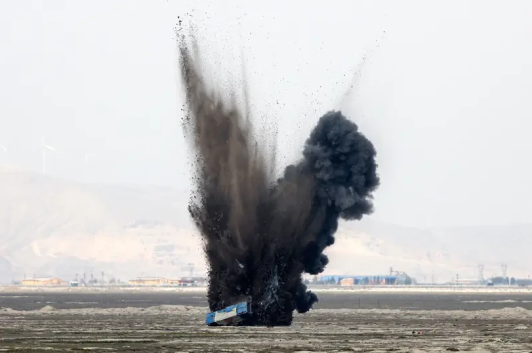 Gök vatanın bekçileri! Konya'daki tatbikatta gövde gösterisi