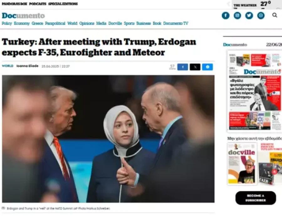 SON DAKİKA: Dünya basını böyle gördü! NATO'da Erdoğan'ın taleplerine onay sinyali