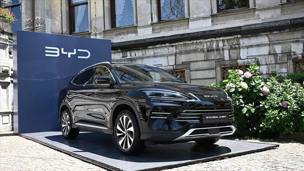 BYD ev tipi şarj istasyonu paylaşım hizmetini devreye aldı