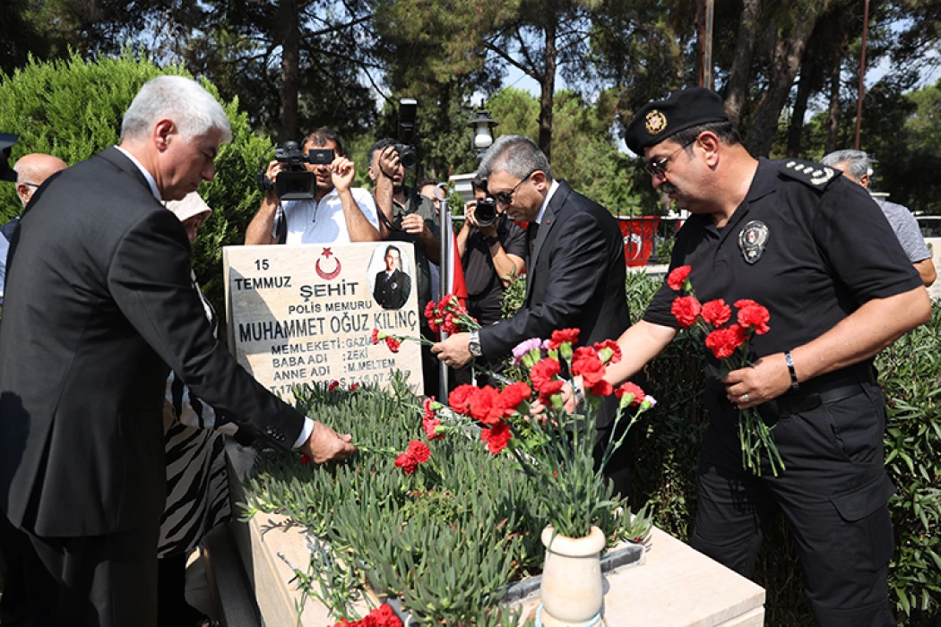 Yurt genelinde 15 Temmuz şehitleri anılıyor