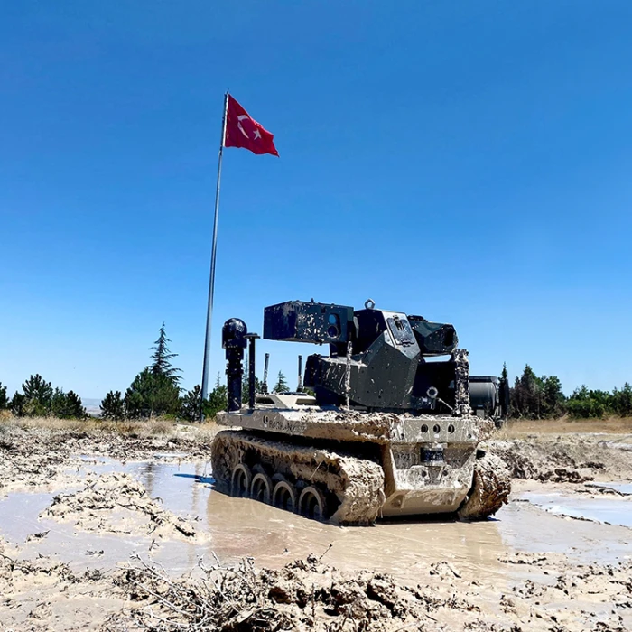 Yerli insansız kara aracı BARKAN engel tanımayacak: Seri üretime geçiyor!