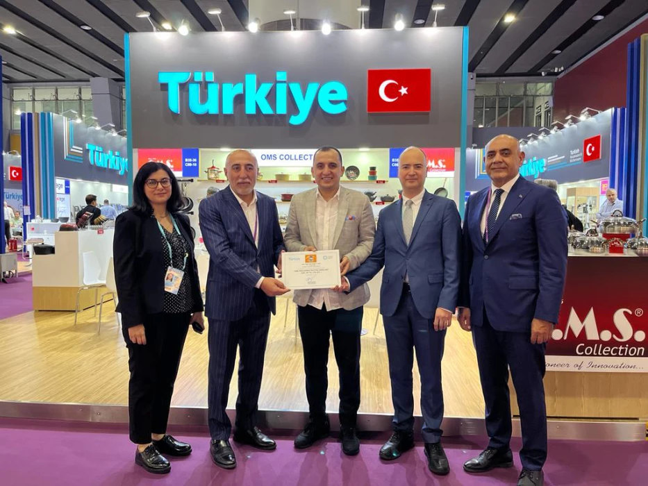Canton Fuarı’nda 2024 çalışmaları başladı