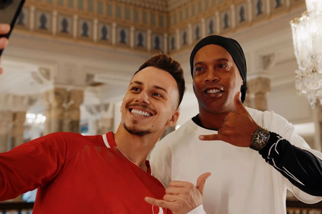 THY dünya futbolunun üç efsane ismini yeni reklam filminde buluşturdu