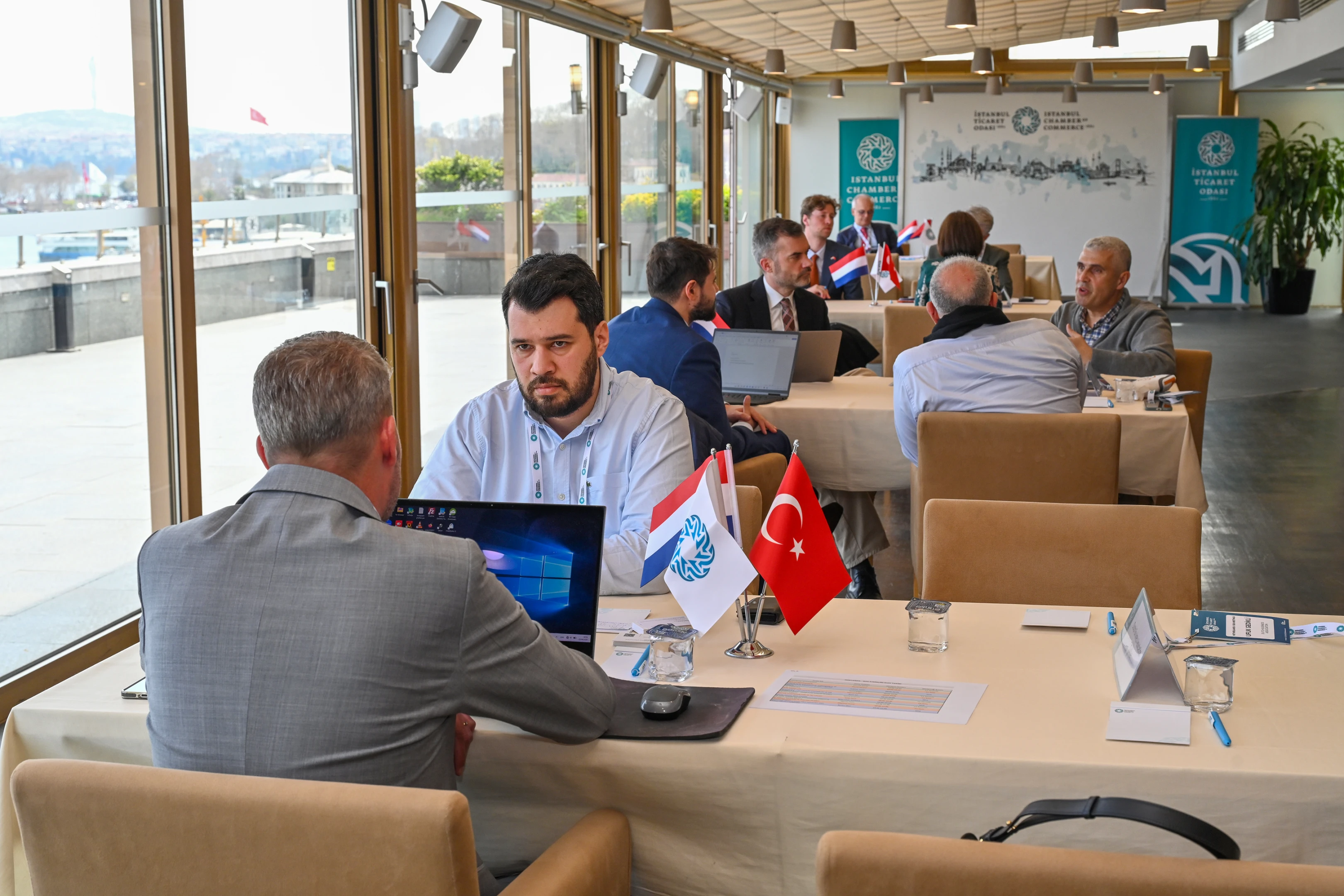 Hollanda’yla B2G işbirliği etkinliği