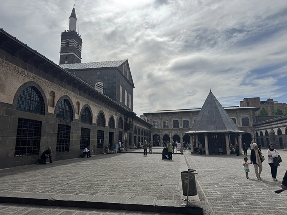 Diyarbakır, yerli ve yabancı turistlerin yeni ortası haline geldi