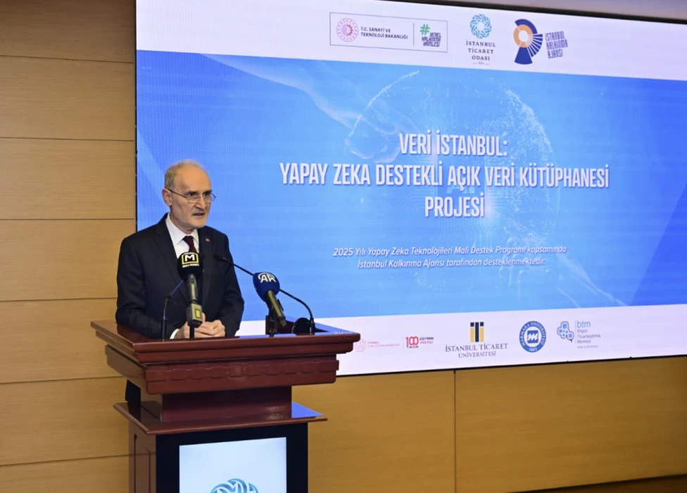 Veri İstanbul tanıtıldı! Yapay Zeka Destekli Açık Veri Kütüphanesi ekonomik ve ticari hayatın pusulası olacak