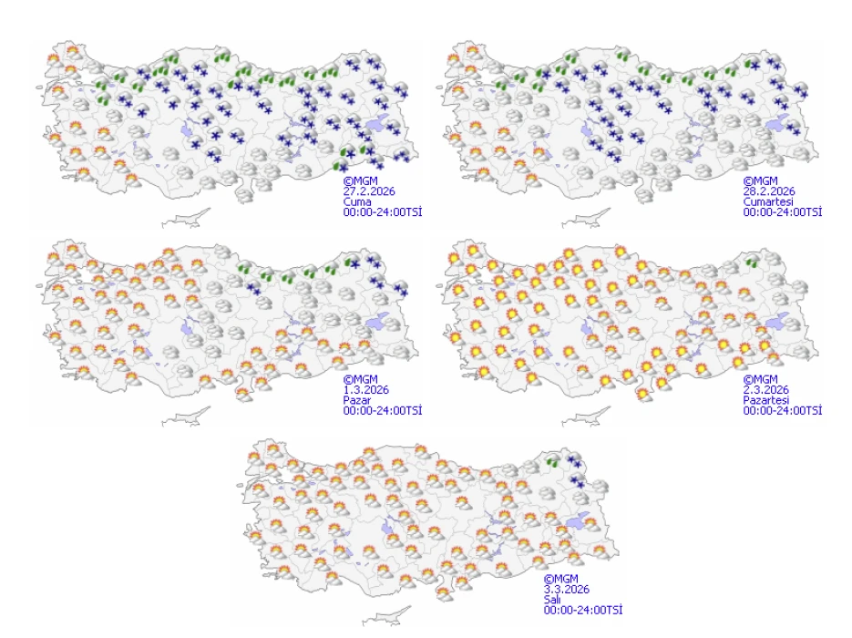 OKULLAR TATİL Mİ SON DAKİKA: Kar geliyor! Meteoroloji’den kuvvetli yağış uyarısı: 29 ilde sarı kod