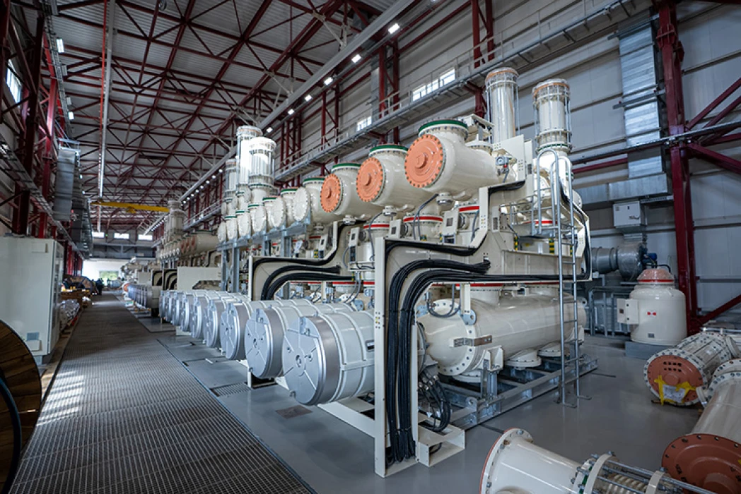 Akkuyu'da kritik adım: Şalt tesisine ilk elektrik verildi