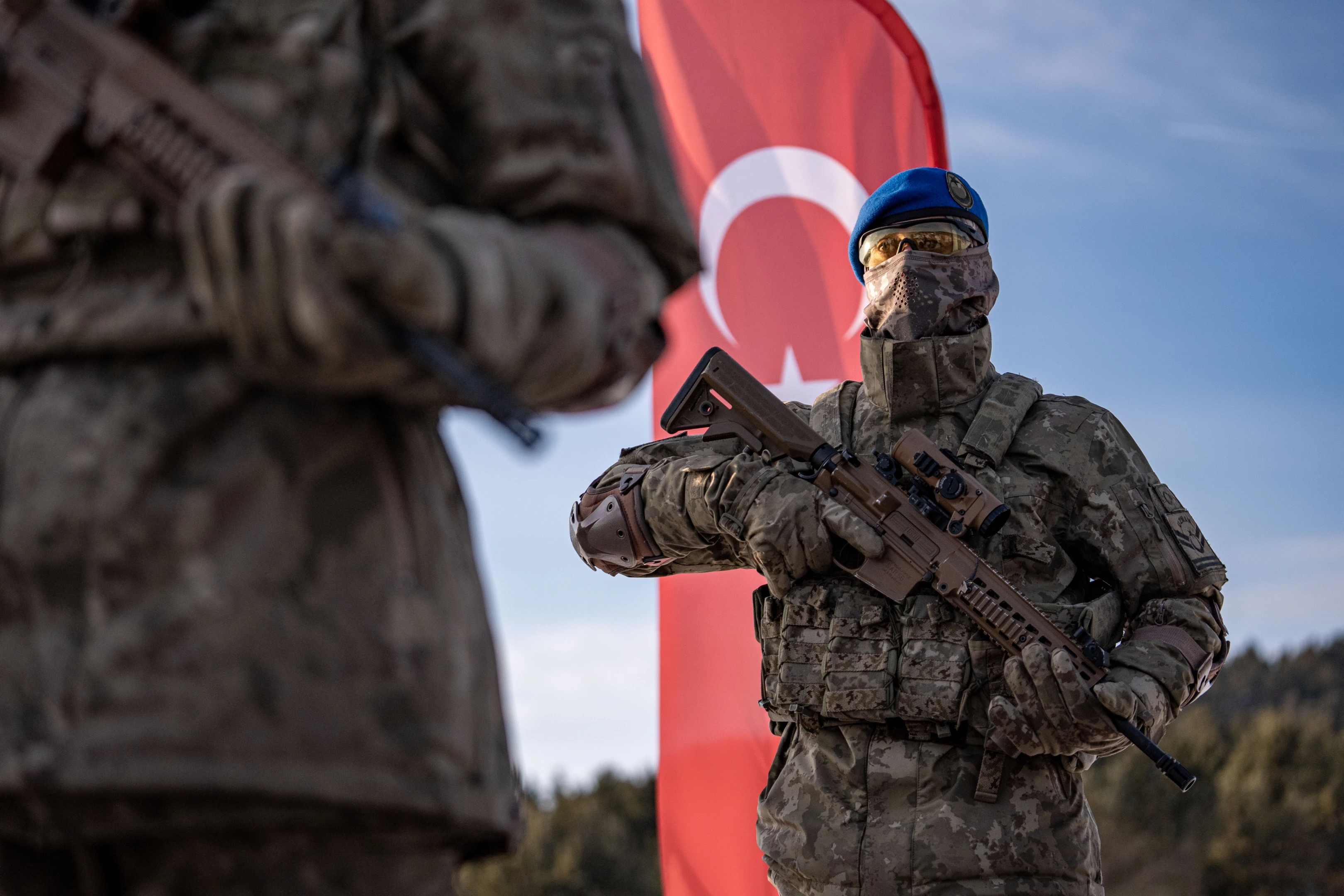 Türk genci, Sarıkamış'ta atalarının izinde