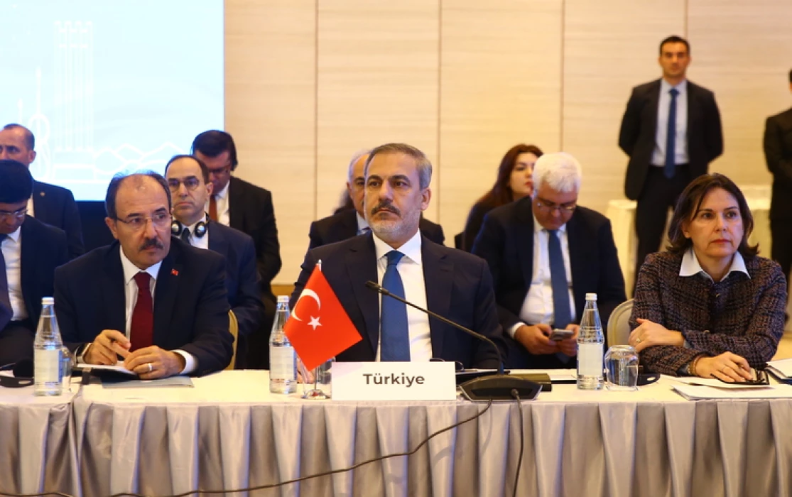 Şuşa'da, Ekonomik İşbirliği Teşkilatı Dışişleri Bakanları 27. Toplantısı yapıldı