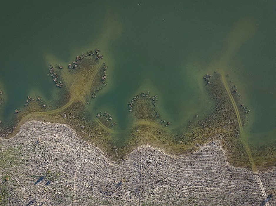 Karakaya Barajı’nda su seviyesi yükseldi: Yağışlar kuraklığı kırdı