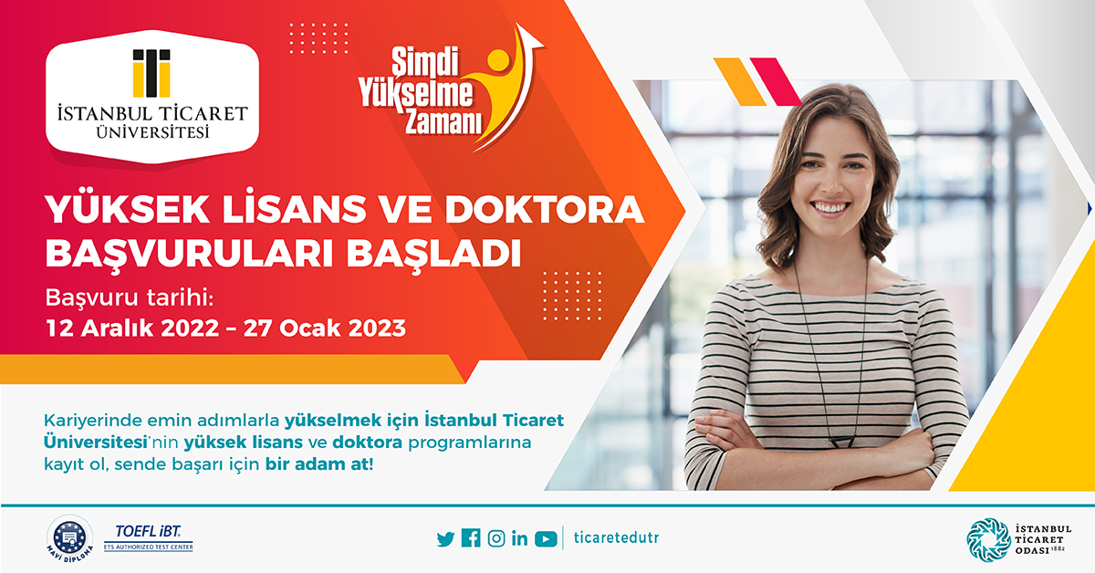 Yüksek düşünenler için başvuru zamanı