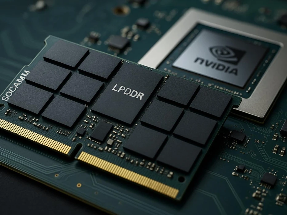 AMD ve Qualcomm'dan, NVIDIA izinde yeni bellek hamlesi: 'SOCAMM'