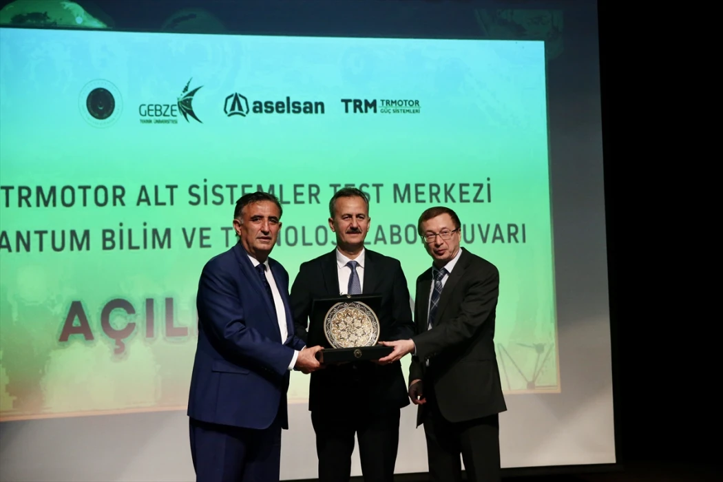 Haluk Görgün Kocaeli'de laboratuvar ve test merkezi açılışına katıldı