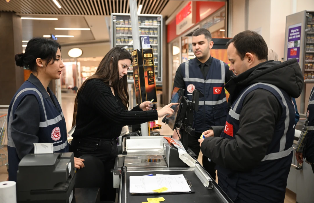 Ramazan öncesi fahiş fiyat denetimi: Edirne'den Van'a ekipler sahada