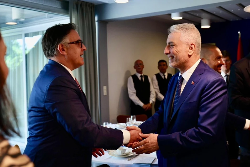 Bakan Bolat, AB Büyükelçileriyle buluştu: Gündem Gümrük Birliği, vize ve stratejik ortaklık