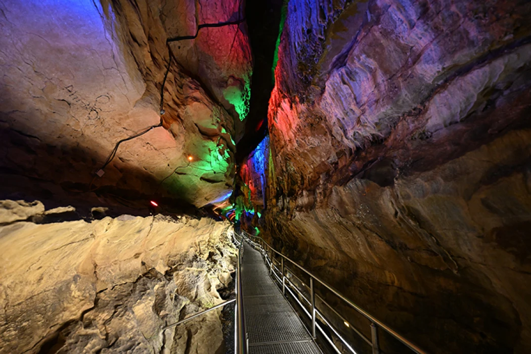 Çal Mağarası 2025'te 178 binin üzerinde ziyaretçiyi ağırladı
