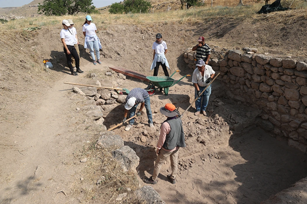 Sobesos Antik Kenti'ndeki kazılar, Kapadokya'nın kentsel tarihine ışık tutacak
