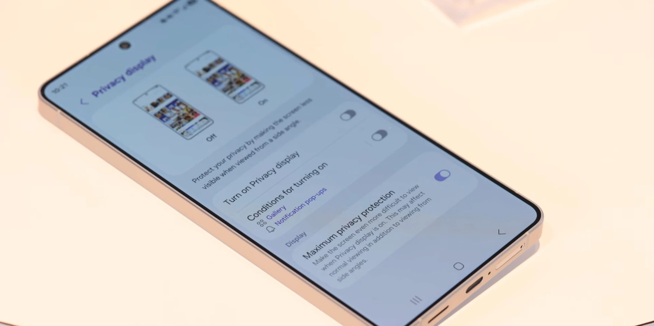 Samsung’dan güvenlik devrimi: Galaxy S26 Ultra gizlilik ekranı