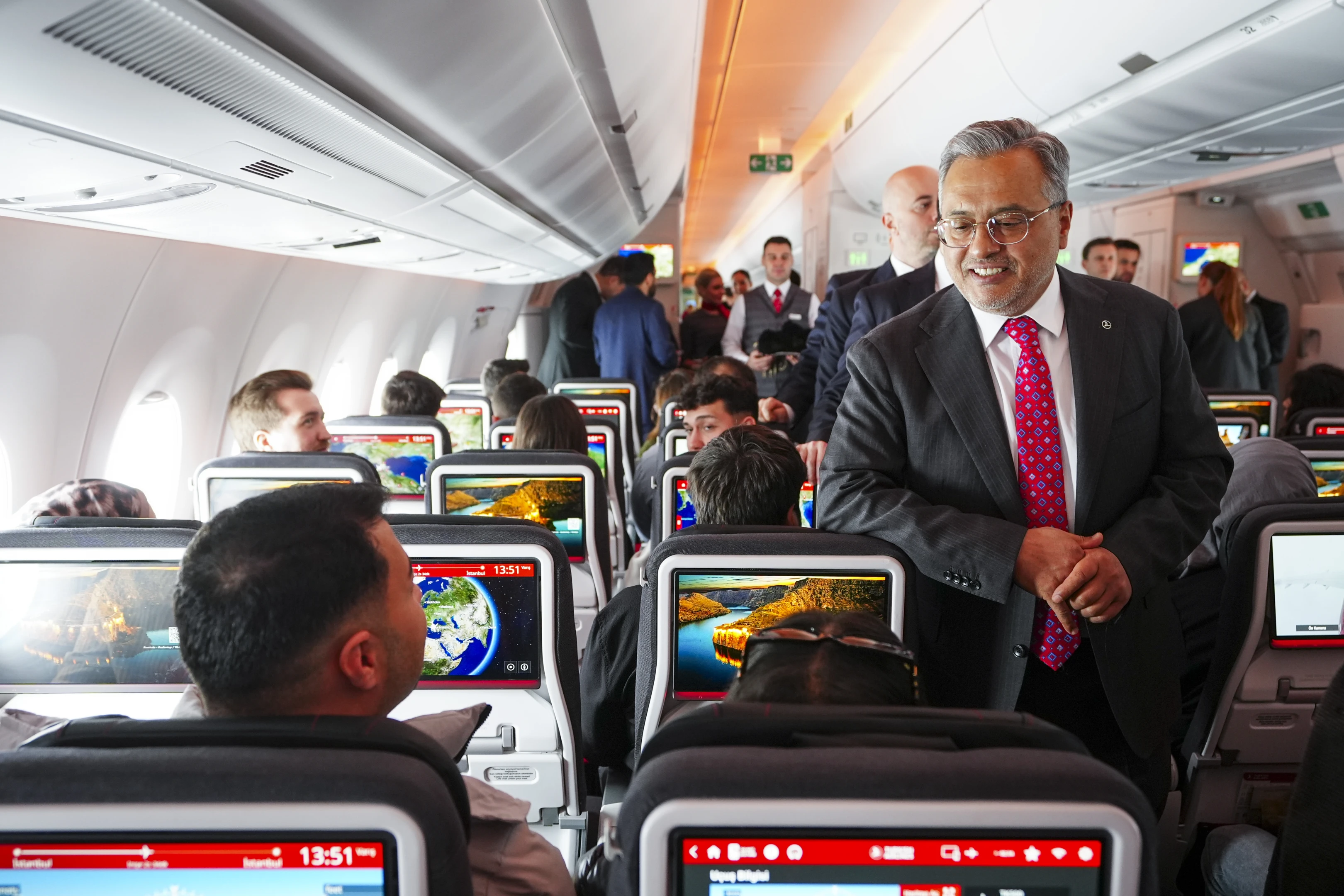 THY 500'üncü uçağını tanıttı! 2036 hedefi 1000 uçak