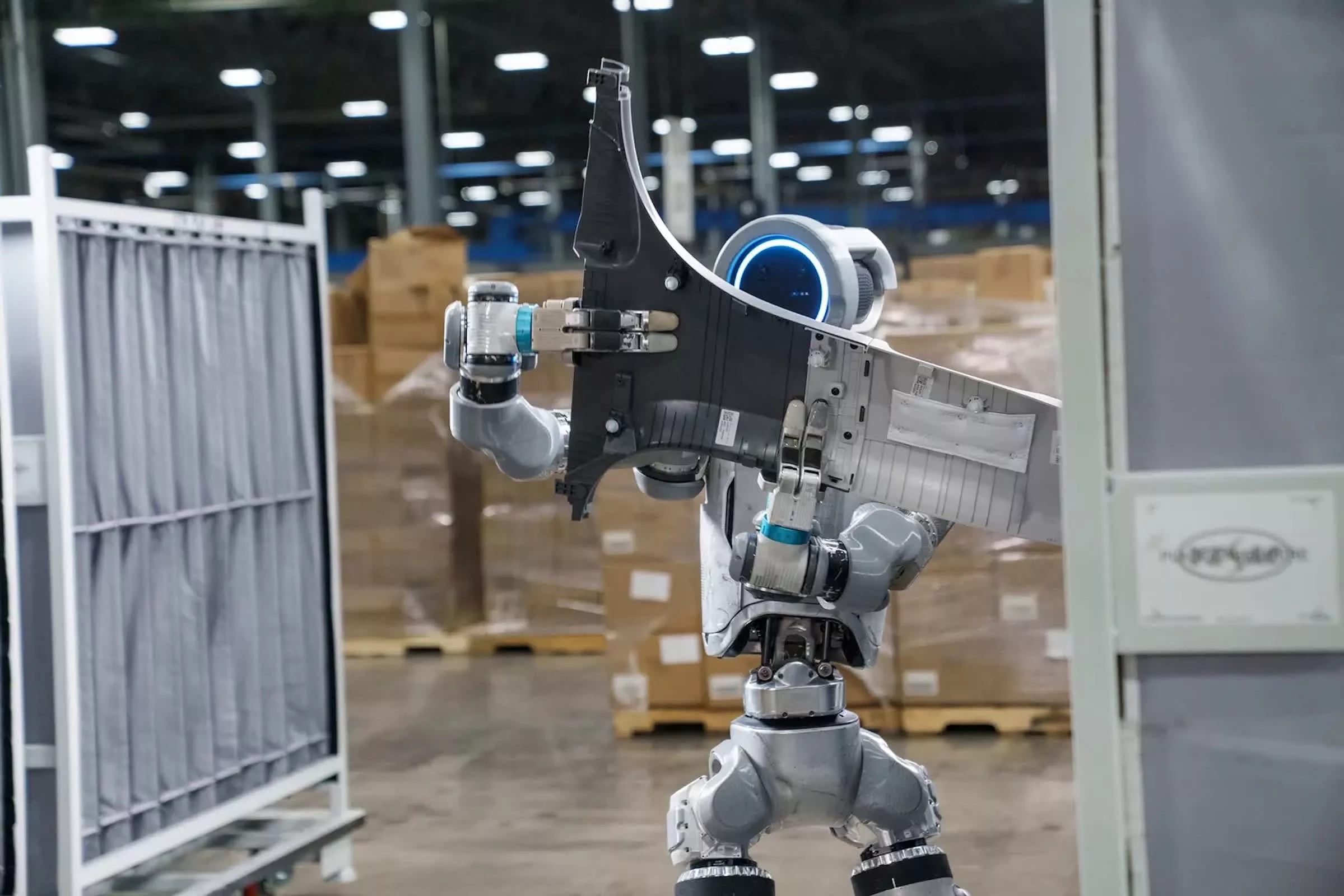 Otomotivde 'Akıllı robot' dönemi: Boston Dynamics, Gemini ile fabrikalara giriyor