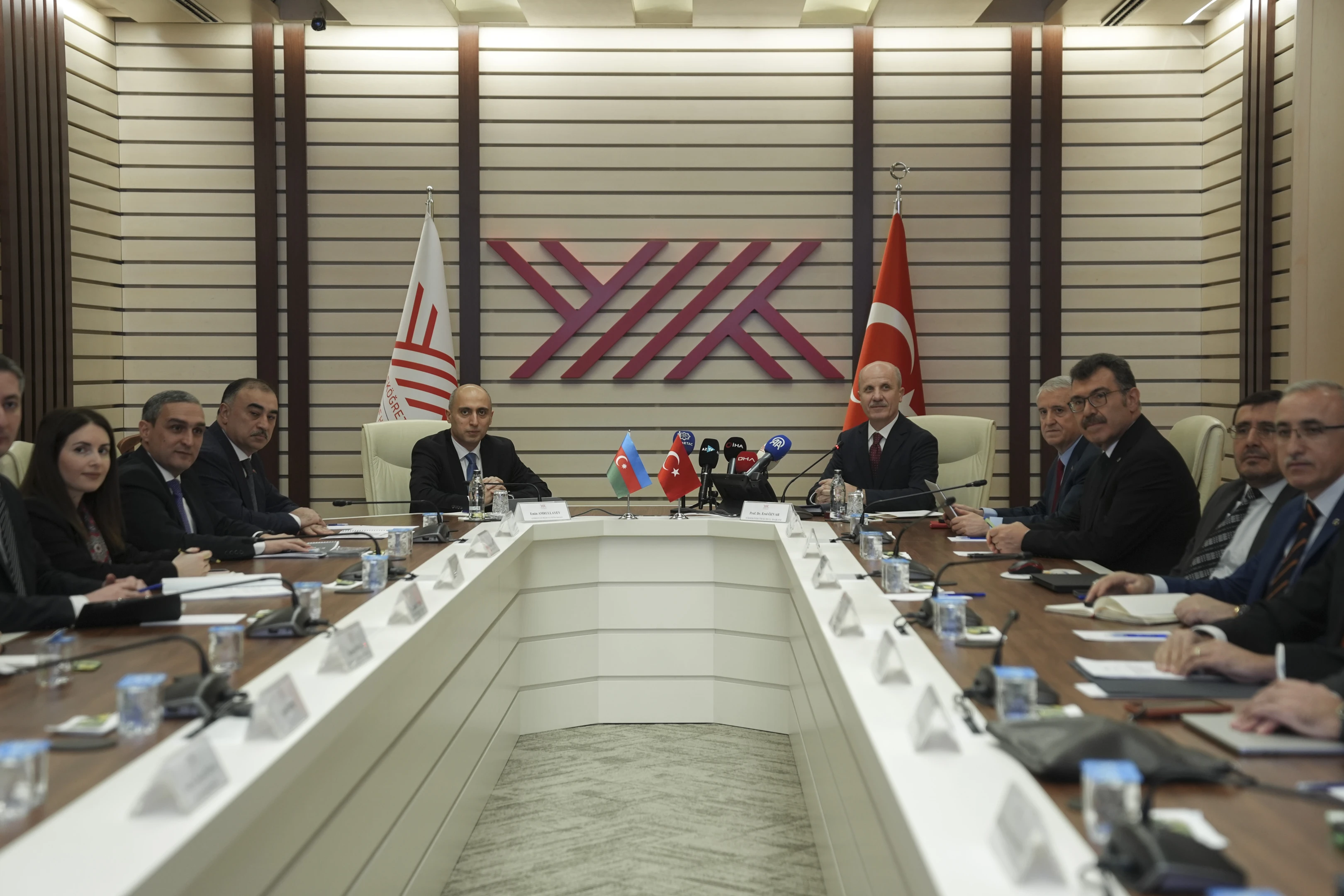 YÖK Başkanı Prof. Dr. Erol Özvar açıkladı! İki üniversite arasında eğitim ve bilim alanında işbirliği yapıldı