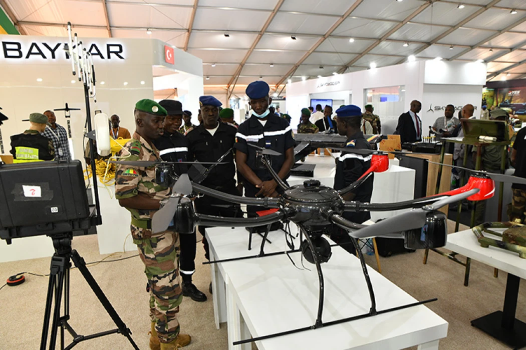 Türk firmaları kapıyı açtı: Afrika'daki savunma buluşması büyüyor