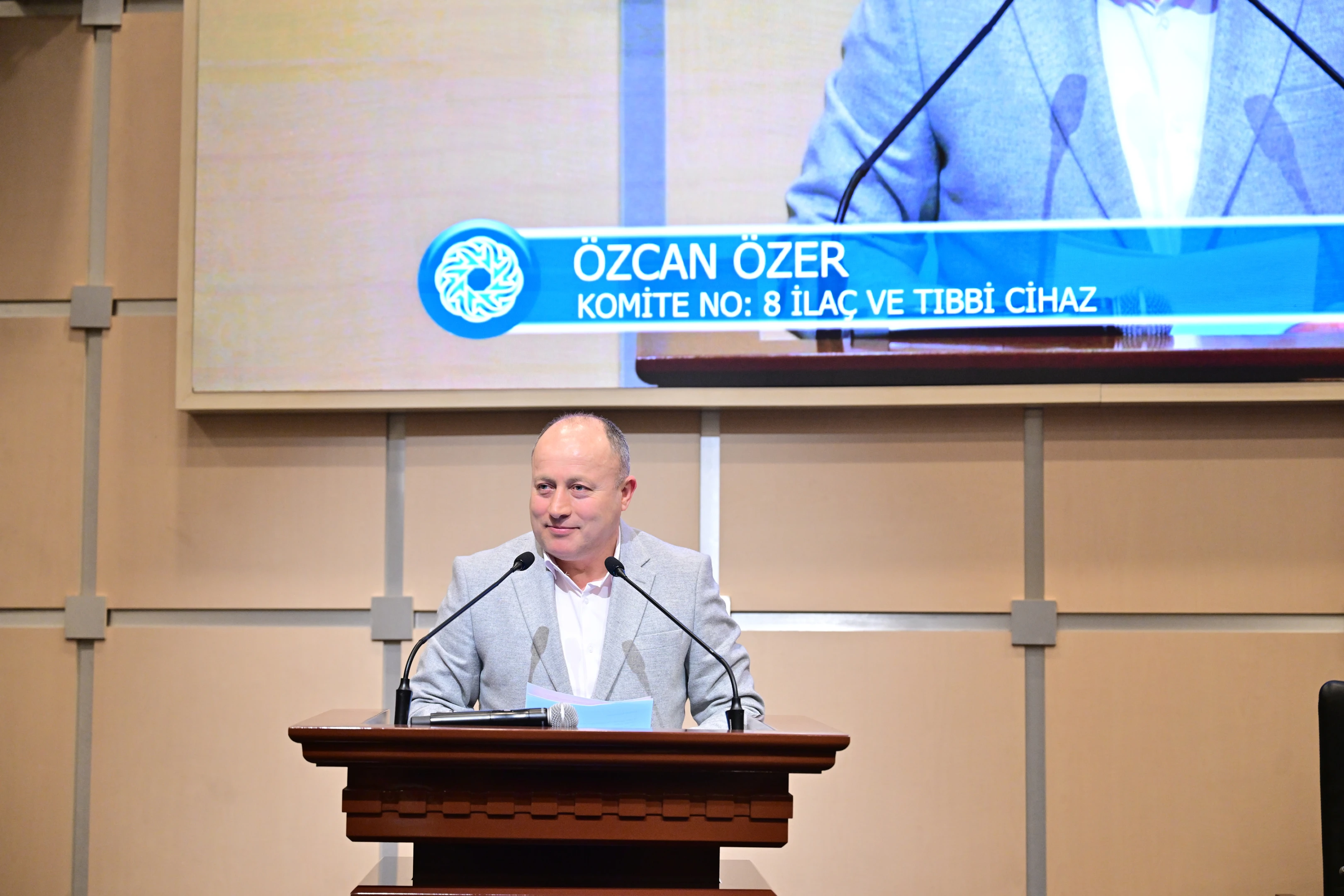 21. Dönem Meslek Komiteleri 7. Müşterek Toplantısı: Meclisten yansımalar