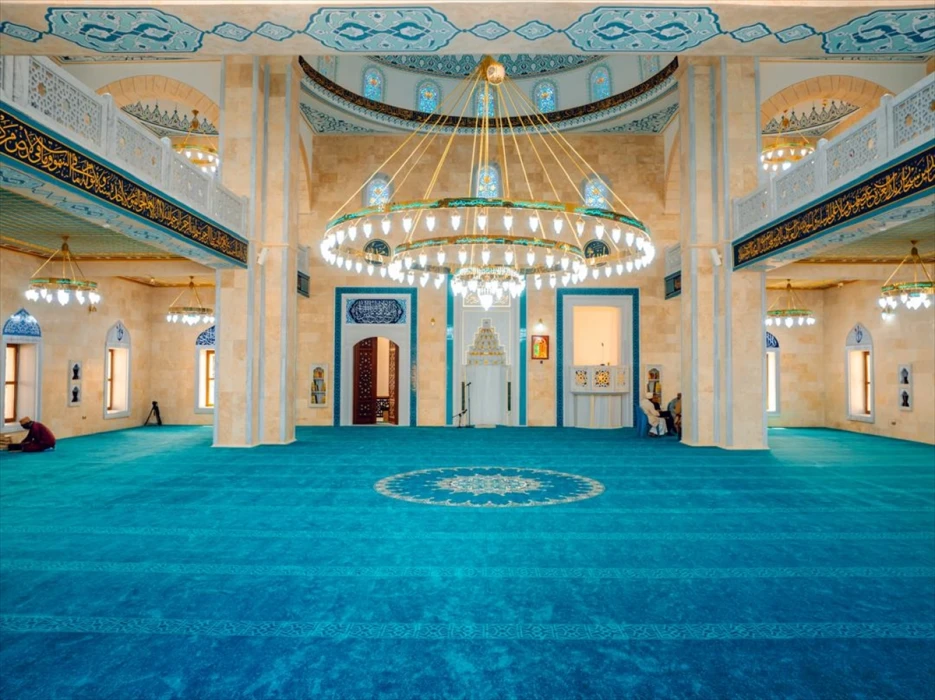 Tanzanya'da Osmanlı mimarisiyle inşa edilen cami açıldı