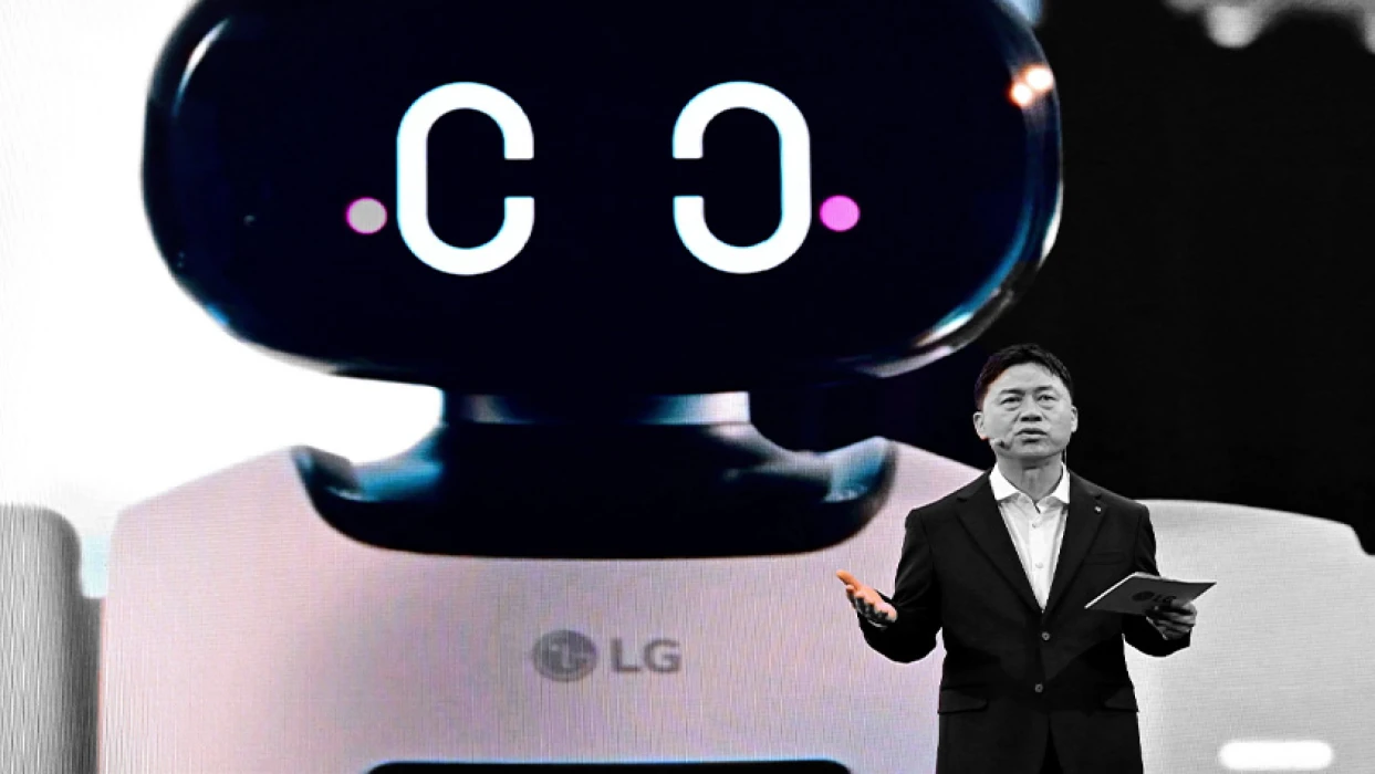 LG’den evlerin geleceğini değiştirecek hamle! Yapay zekalı robot CLOiD CES 2026 sahnesinde