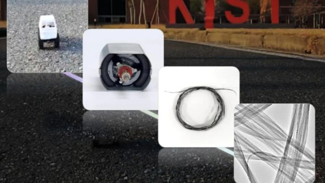 Yeni nesil elektrik motoru: Hafif, güçlü, metalsiz