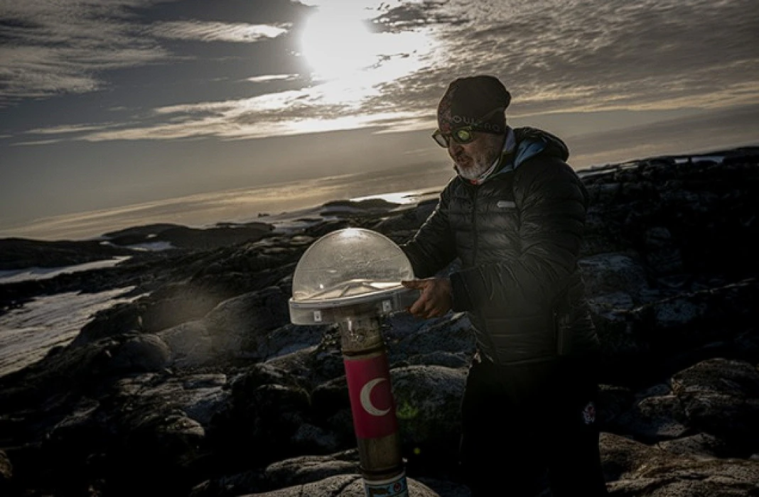 Beyaz Kıta’da Türk imzası: 10. Ulusal Antarktika Bilim Seferi başladı