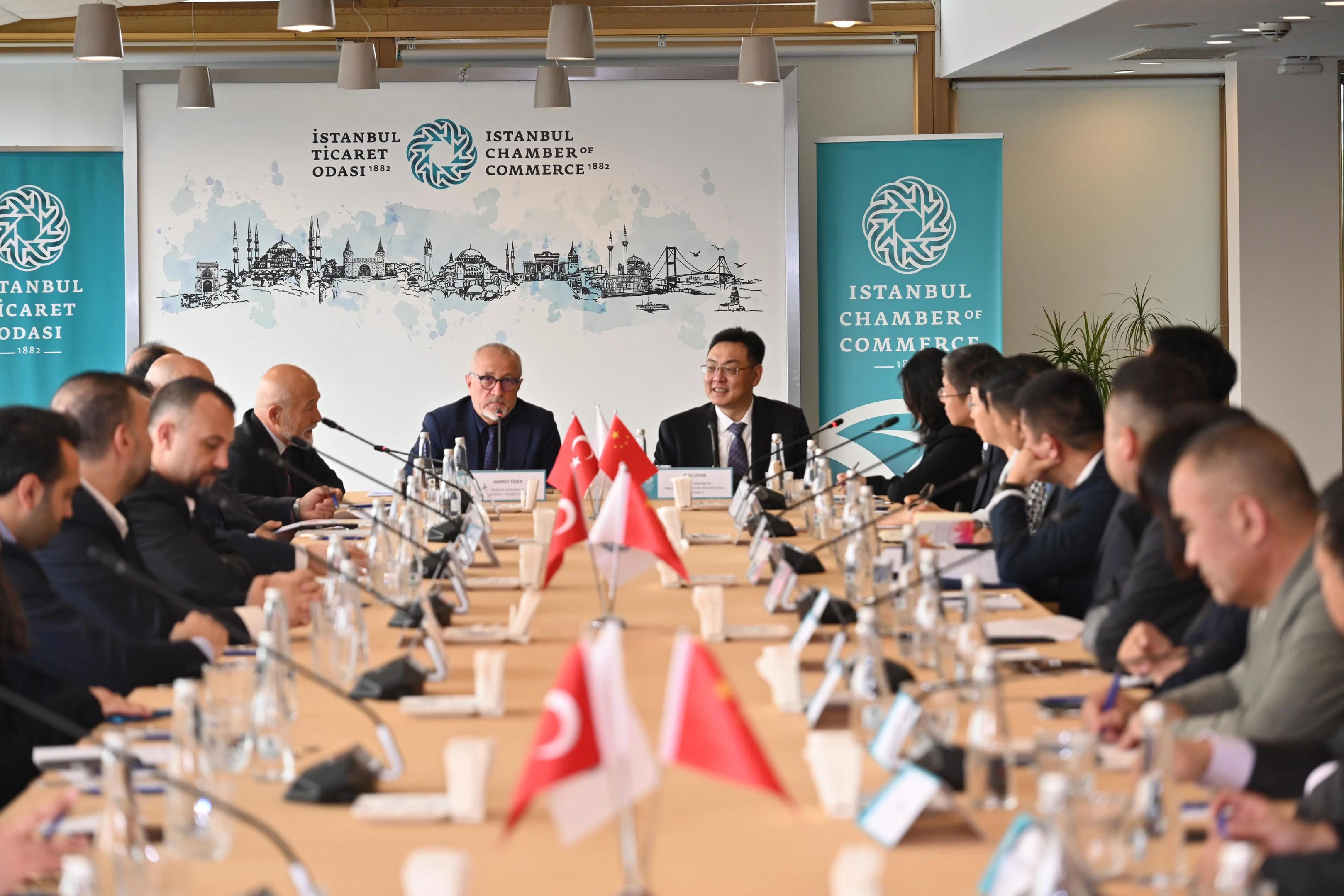 Sanayi bölgelerinde ortaklık kuralım