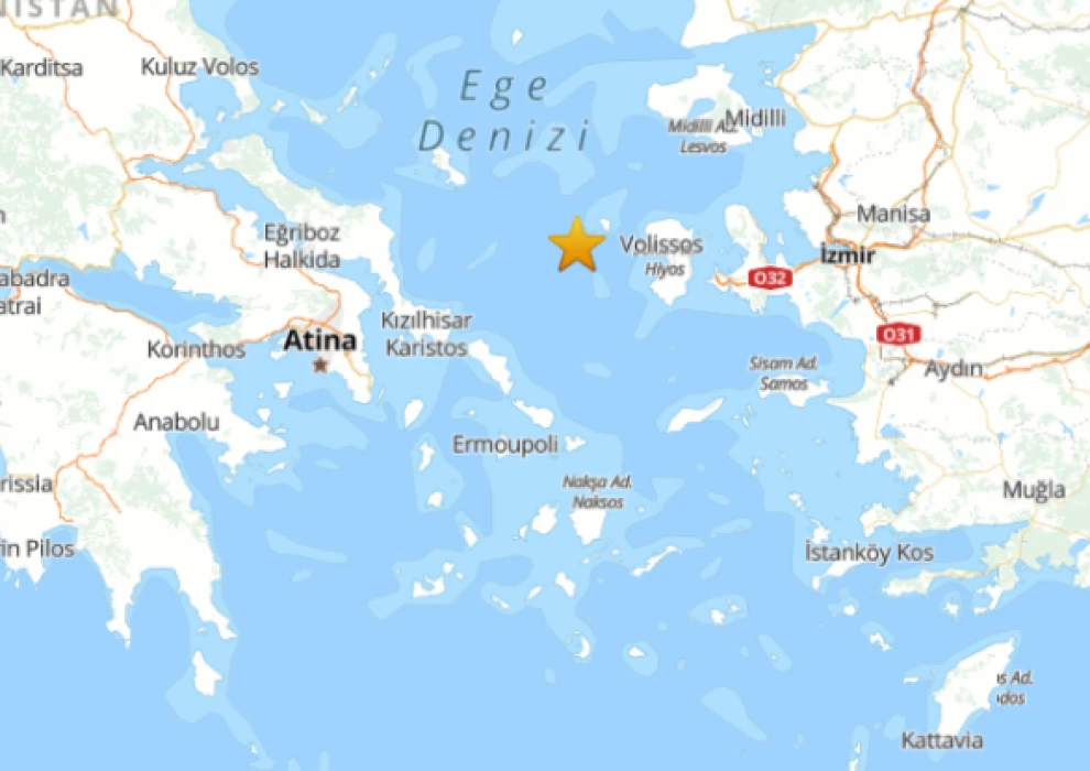 AZ ÖNCE DEPREM Mİ OLDU SON DAKİKA: Ege Denizi'nde korkutan deprem! İzmir'de hissedildi: AFAD açıkladı