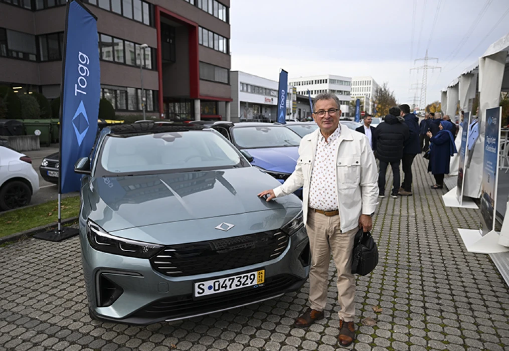 Togg Avrupa’da sahneye çıktı: Almanya’da ilk teslimatlar yapıldı