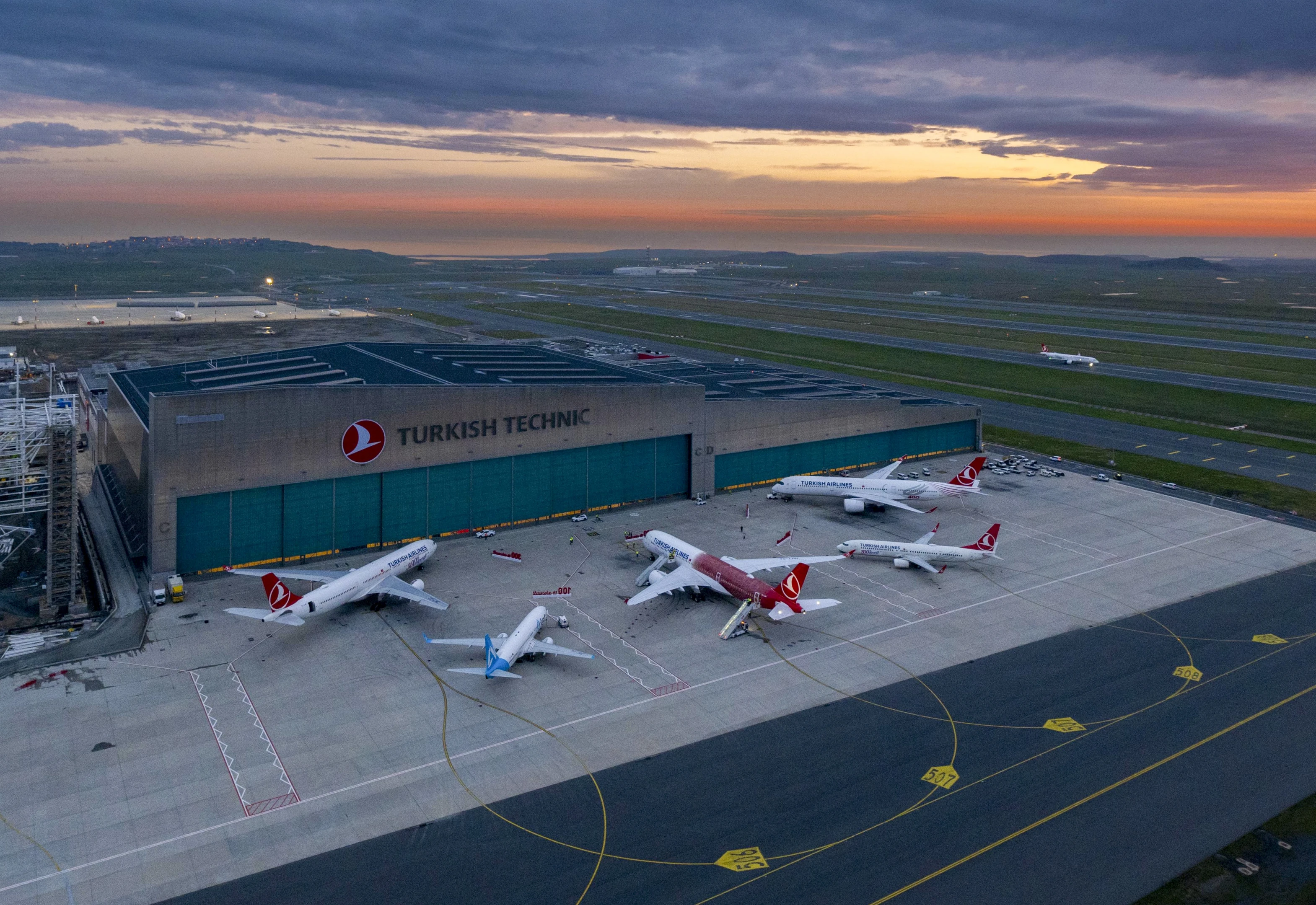 THY 500'üncü uçağını tanıttı! 2036 hedefi 1000 uçak