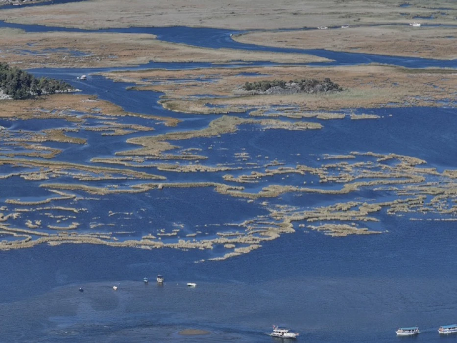 Dalyan Kanalı, ekimde de turist çekiyor