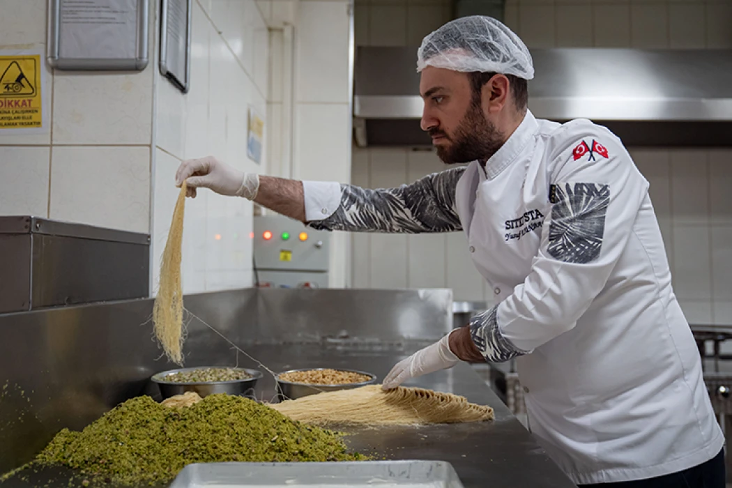 Baklava ve kadayıfta lezzetin sırrı ne? İşin ustaları açıkladı