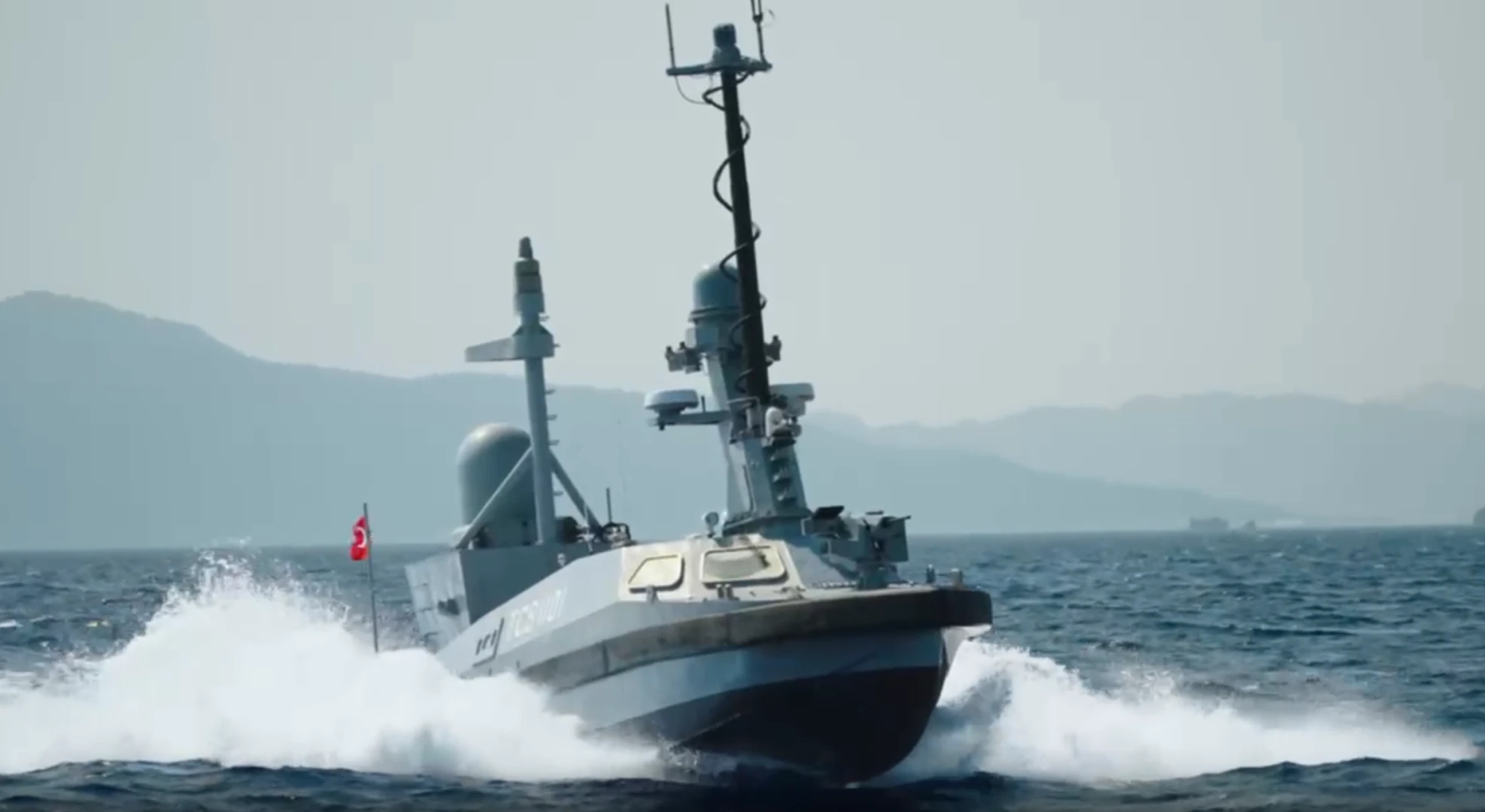 MARLIN 100 EW testi tamamlandı: Yerli SİDA Mavi Vatan'da TSK'ya güç katacak