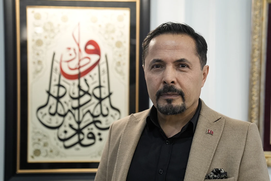 'Aile Hüsn-i Hat' sergisinin gelirleri Gazze'ye bağışlanacak