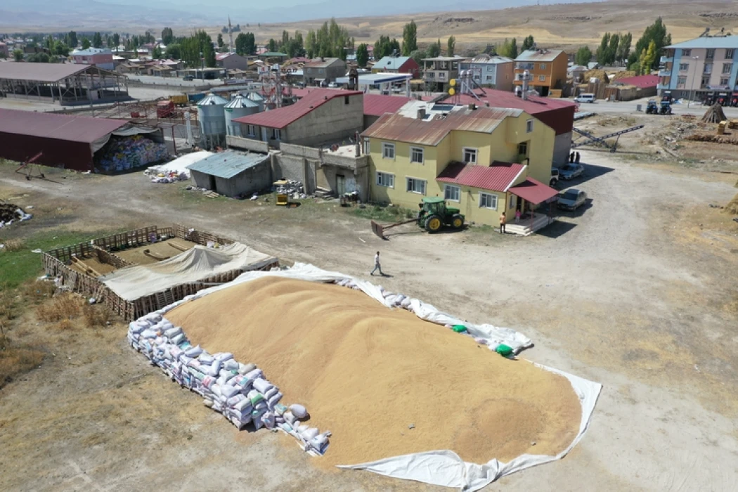 Devlet desteğiyle un değirmenini fabrikaya dönüştürdü