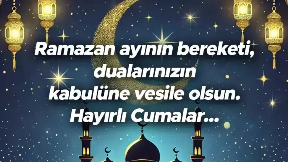 EN YENİ GÖRÜLMEMİŞ CUMA MESAJLARI: Resimli, dualı ve ayetli Cuma mesajları ve sözleri