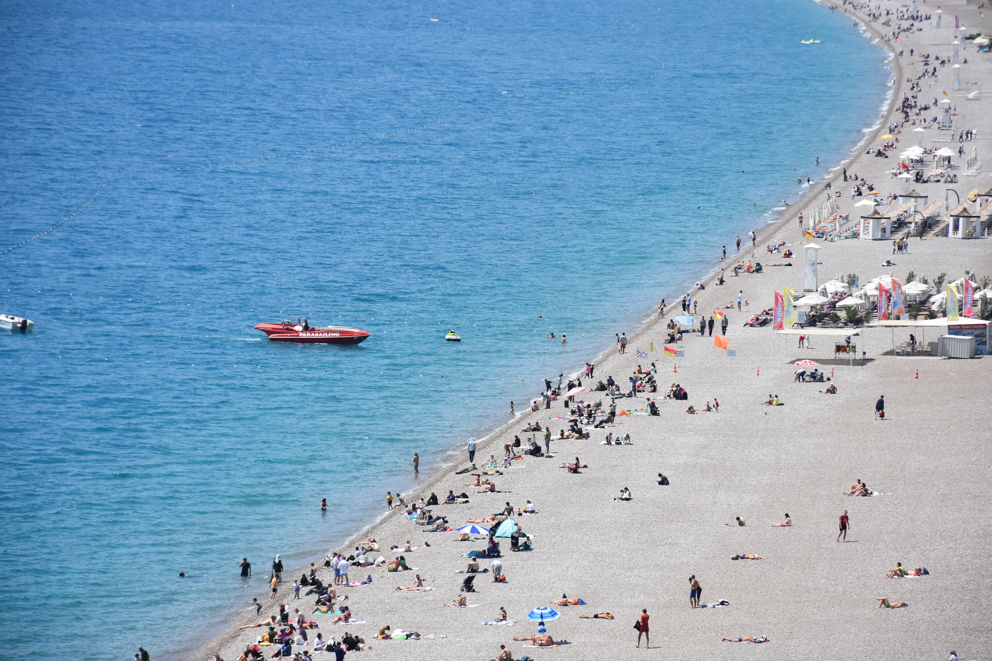 Turizmde 2023 önceliği kişi başı geliri artırmak