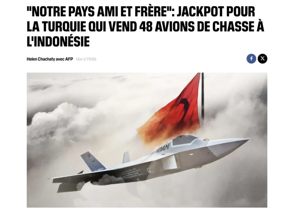 Milli muharip uçak KAAN'ın tarihi ihracat başarısı dünya basınında