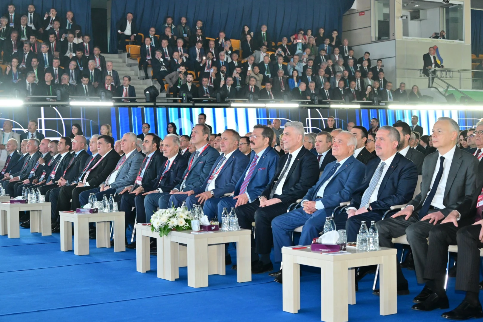 TOBB Başkanı Hisarcıklıoğlu: Üyelerimizin sıkıntılarını takip edecek, çözüm üretmeye devam edeceğiz